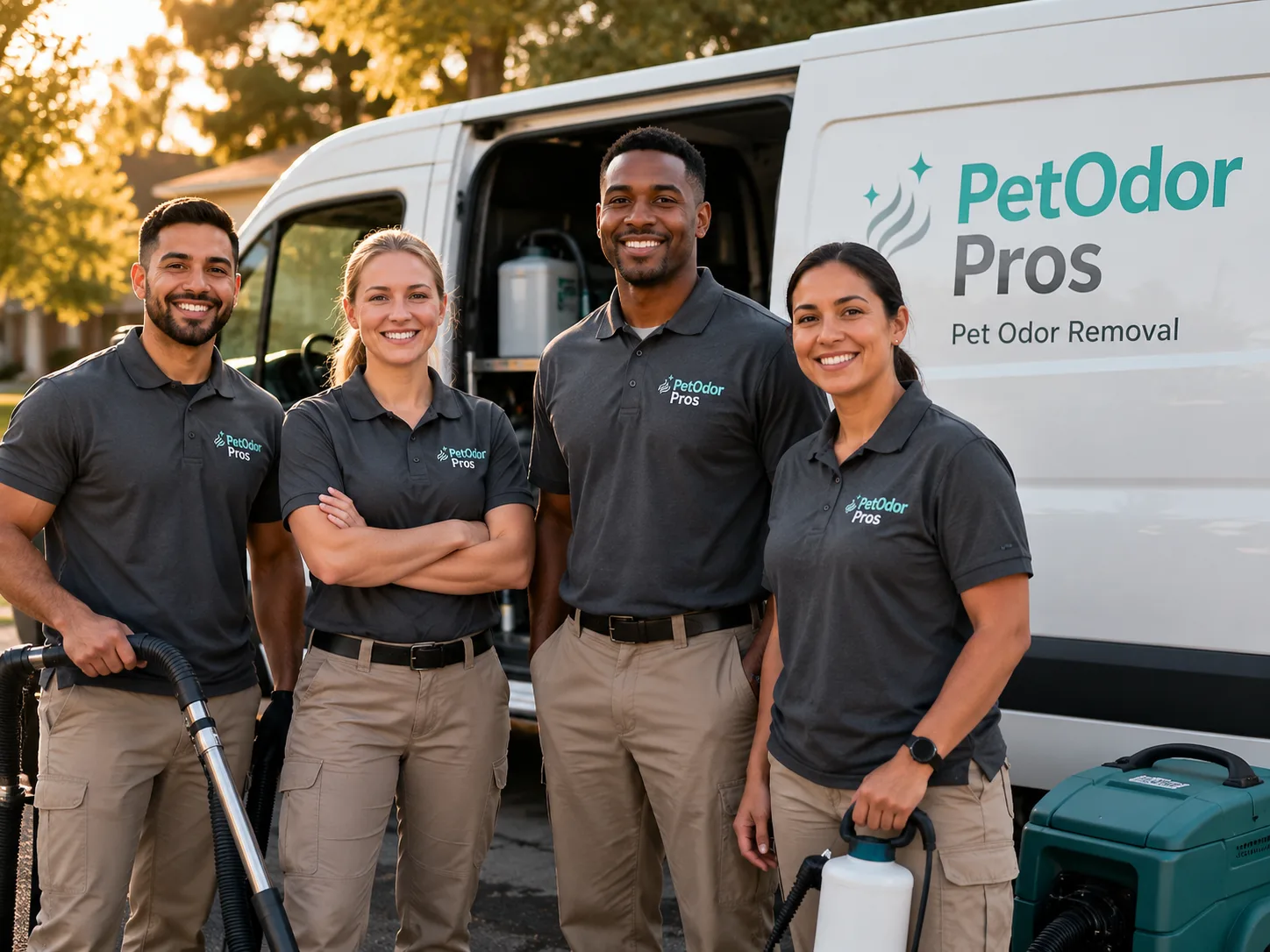 Pet Odor Removal team serving Schaumburg, IL